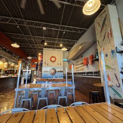 Bobbing Bobber Brewing Company - View of the main tap room