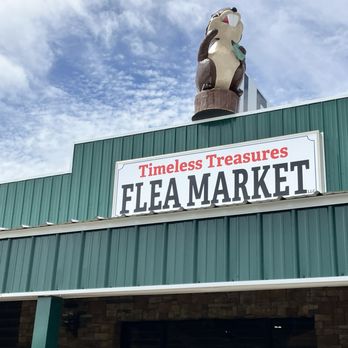 Timeless Treasures - Flea Markets Near Me - Marshfield, Missouri