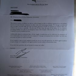El Paso Pulmonary Association - I got this on 5/14/2026