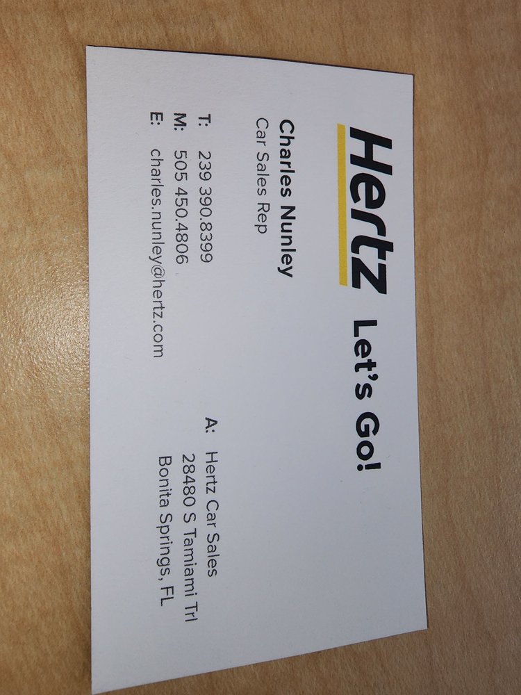 HERTZ CAR SALES BONITA SPRINGS Updated August 2024 28480 S Tamiami