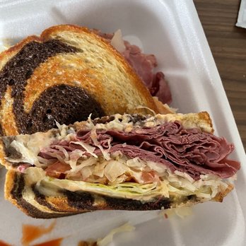 Jim's Deli - Jims New York Reuben Sandwich - Delis Near Me - Brighton, Massachusetts