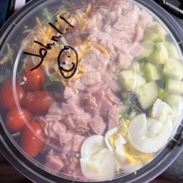 Chef salad Chef salad