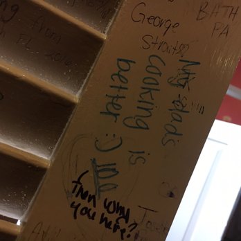 Central BBQ - From the ladies room...couldn't agree more!! My Dad's really is sooo much better!! - Barbeque Near Me - Memphis, Tennessee Central BBQ - From the ladies room...couldn't agree more!! My Dad's really is sooo much better!! - Barbeque Near Me - Memphis, Tennessee