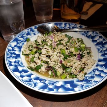 Le Thai - Larb Salad ($10) w/ chicken - Thai Near Me - Las Vegas, Nevada