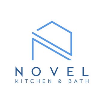 Novel Kitchen & Bath - the logo for novel kitchen and bath - Kitchen & Bath Near Me - East Brunswick, New Jersey Novel Kitchen & Bath - the logo for novel kitchen and bath - Kitchen & Bath Near Me - East Brunswick, New Jersey