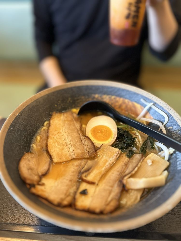 Food from Ninja Ramen