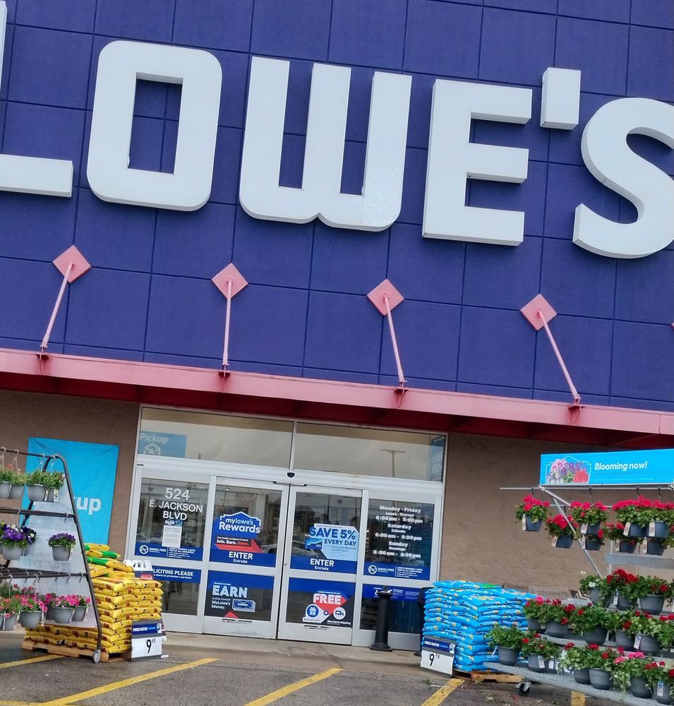 LOWE’S HOME IMPROVEMENT Updated September 2024 14 Reviews 524 E Jackson Blvd, Erwin, North