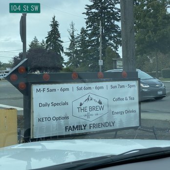 The Brew Coffee Co - Coffee & Tea Near Me - Lakewood, Washington The Brew Coffee Co - Coffee & Tea Near Me - Lakewood, Washington
