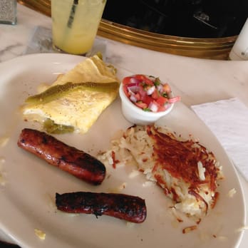 Dorn's Original Breakers Cafe - Ortega and Jack cheese omelette - Seafood Near Me - Morro Bay, California Dorn's Original Breakers Cafe - Ortega and Jack cheese omelette - Seafood Near Me - Morro Bay, California