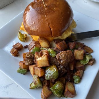 Bru's Wiffle - Breakfast Sando - New - Breakfast & Brunch Near Me - Santa Monica, California