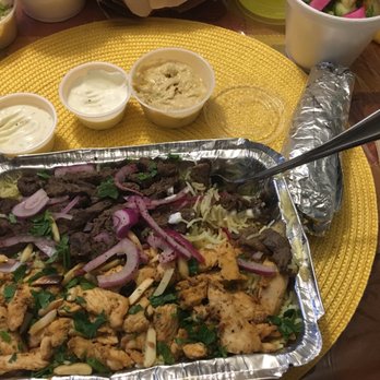 Pita Shack - Combo Beef & Chicken Shawarma plate - Mediterranean Near Me - Pflugerville, Texas Pita Shack - Combo Beef & Chicken Shawarma plate - Mediterranean Near Me - Pflugerville, Texas