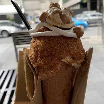 Giapo - I forgot the name of this delish delight! Chocolate and something - Desserts Near Me - Auckland, AUK