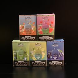 Tobacco Buzz - GANG MAX DISPOSABLE DEVICE