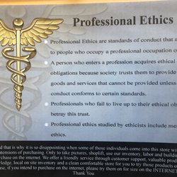 Scrubs Plus - She imputes bad motives and needs to go out of business.