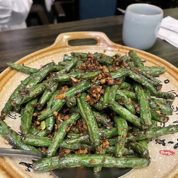 Jiang Nan - String Stir Fried Green Beans - Chinese Near Me - Flushing, New York