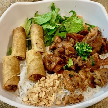 All That Pho - 14. Grilled Pork Shrimp Vermicelli - Bubble Tea Near Me - Baldwin Park, California