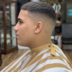 MadMen Barbershop - Dope fade