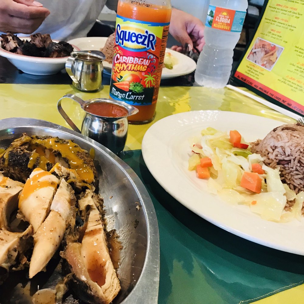 Jerk Center - White meat chicken jerk - Caribbean Near Me - Tarpon Springs, Florida Jerk Center - White meat chicken jerk - Caribbean Near Me - Tarpon Springs, Florida
