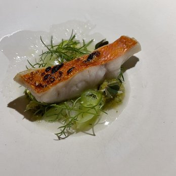Kato - Golden snapper.  Nice balance with veggies and herbs.  The broth was tad saltier than it should have been in my opinion - Taiwanese Near Me - Los Angeles, California