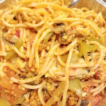Pasta Glory - I'm not even sure what this is, because I ordered Carbonara. Whatever this pasta is, it's tasteless and has way over cooked noodles. - Food Delivery Services Near Me