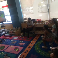 New York Public Library - South Beach Library - It's good for kids to interact . Meet NEW friends