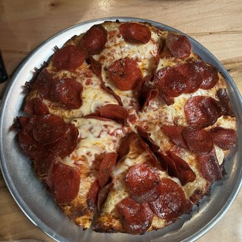 MacKenzie River Pizza, Grill & Pub - Medium pizza. - Pizza Near Me - Sioux Falls, South Dakota