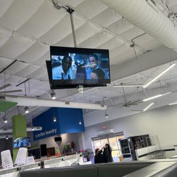 Double tv and the other side has more Double tv and the other side has more