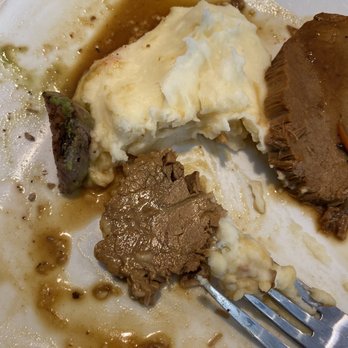 La Piccolina - Mashed potatoes and roasted chunk - Italian Near Me - Winter Garden, Florida