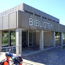 Guldborgsund-bibliotekerne - Hovedbiblioteket - Hovedindgang
