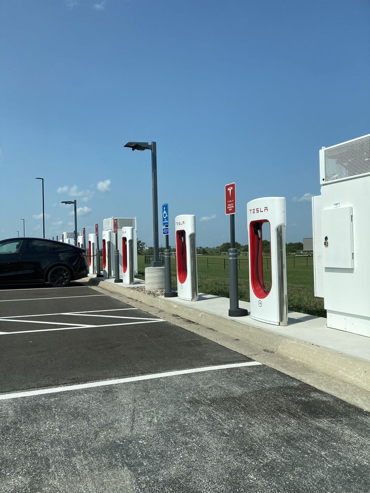 TESLA SUPERCHARGER Updated April 2024 4850 Competition Dr