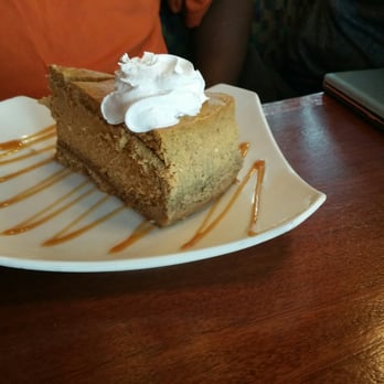 219 Bistro - I have never had pumpkin ANYTHING, but this cheesecake is everything! - American Near Me - Norfolk, Virginia 219 Bistro - I have never had pumpkin ANYTHING, but this cheesecake is everything! - American Near Me - Norfolk, Virginia