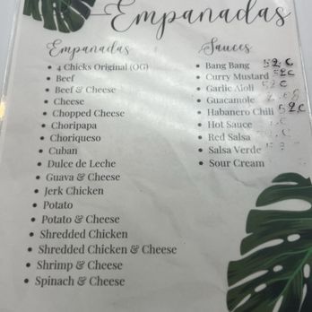 Paco's Empanadas - Tacos Near Me - Franklin, New Jersey