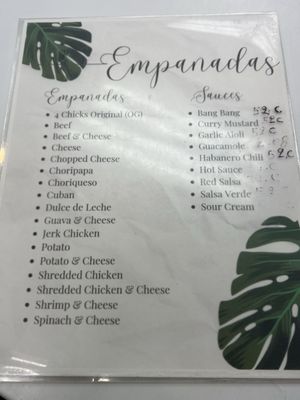 Menu photo 1 Paco's Empanadas Franklin, NJ