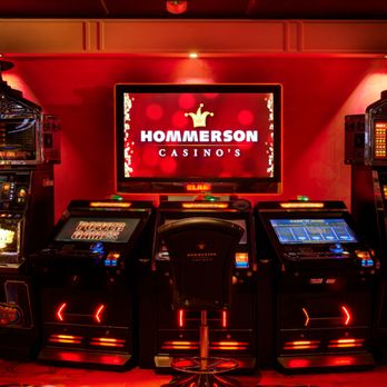 Schermafbeelding van Hommerson Casino interface