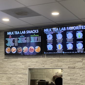 Milk Tea Lab - Menu - Bubble Tea Near Me - San Diego, California Milk Tea Lab - Menu - Bubble Tea Near Me - San Diego, California