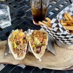 The Port House Social Bar and Kitchen - Chicken Tacos & Fries