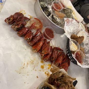 Cajun Crack'n - I ate almost a dozen of crawfish - Seafood Near Me - Milpitas, California Cajun Crack'n - I ate almost a dozen of crawfish - Seafood Near Me - Milpitas, California