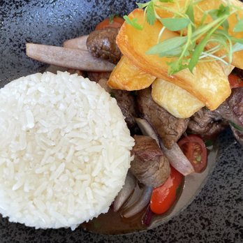 Costa Contemporary Kitchen - Lomo Saltado - Peruvian Near Me - Costa Mesa, California Costa Contemporary Kitchen - Lomo Saltado - Peruvian Near Me - Costa Mesa, California