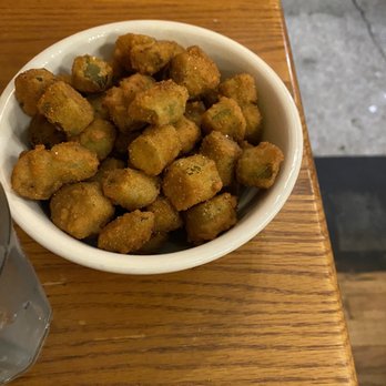 Mayfel's - Fried okra - Southern Near Me - Asheville, North Carolina