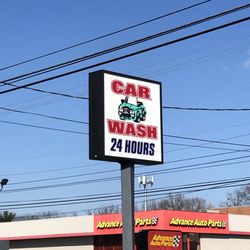 Super Spray Car Wash - This is the sign you will see to know NOT TO GO HERE!!