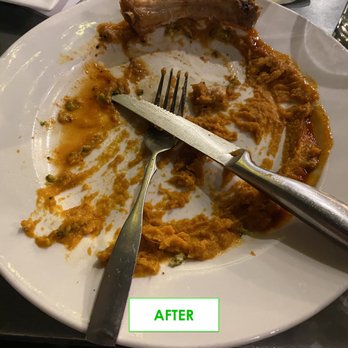 Sprig Restaurant - This is the AFTER shot of the BONE-IN PORK CHOP at Sprig - yum! - Southern Near Me - Decatur, Georgia Sprig Restaurant - This is the AFTER shot of the BONE-IN PORK CHOP at Sprig - yum! - Southern Near Me - Decatur, Georgia