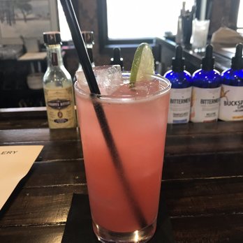 Timekeeper Distillery - Fuzzy Limpkin - tart but super refreshing on a hot day - Distilleries Near Me - Wausau, Wisconsin