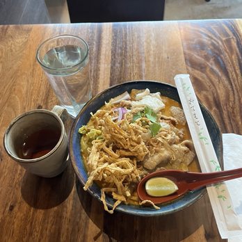 Ben Thai Cafe - khao soi - Thai Near Me - San Francisco, California