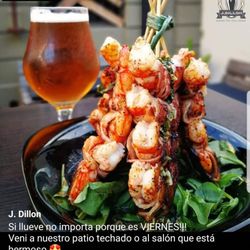 John Dillon - Langostinos envueltos en panceta