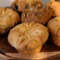 Stevenson Donuts & Bakery - Cream Cheese Muffin