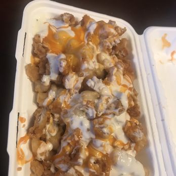 Toasty Sandwich Shop - Buffalo BUFFALO CHICKEN CHEESE FRIES - Sandwiches Near Me - Yonkers, New York Toasty Sandwich Shop - Buffalo BUFFALO CHICKEN CHEESE FRIES - Sandwiches Near Me - Yonkers, New York