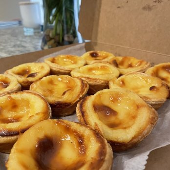 Silva Bakery - Pastéis de nata - Bakeries Near Me - Hayward, California
