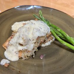 Lodgepole Grill - Salmon
