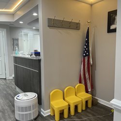 Steven Berk, DDS - Look at the cute little chairs....