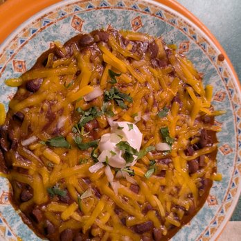 Buck's - Large bowl of chile - American Near Me - Woodside, California Buck's - Large bowl of chile - American Near Me - Woodside, California